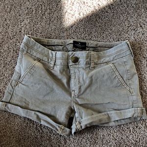 Khaki American Eagle Shorts